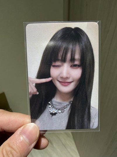i-dle 米妮 I SWAY 星光卡
