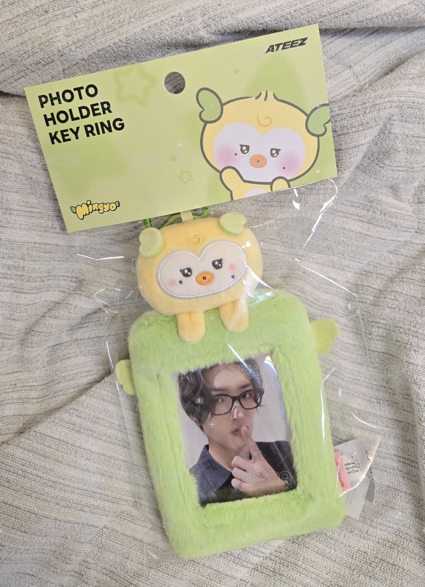 麥梯子寶寶卡套 琦
