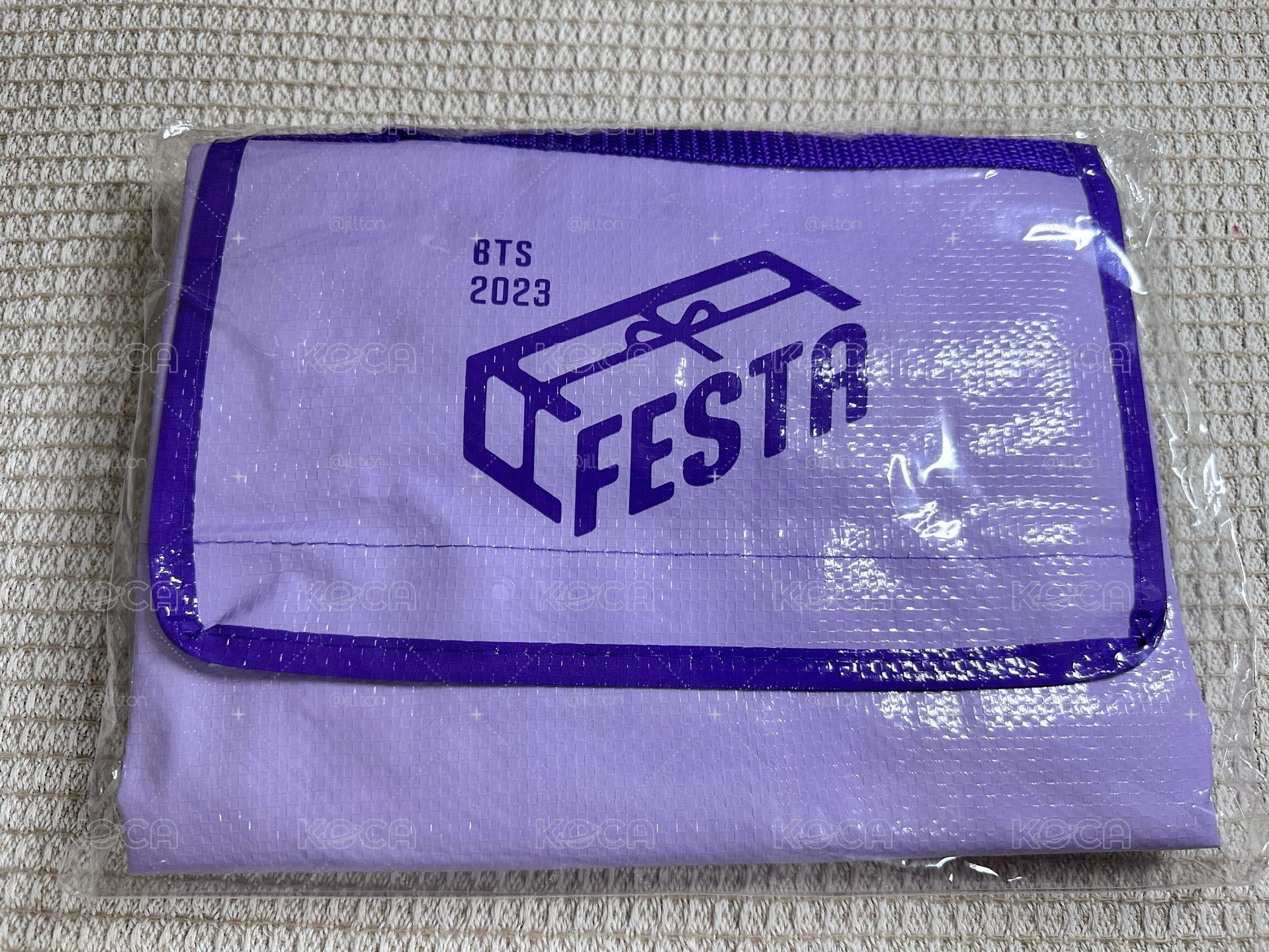 BTS FESTA 2023 野餐墊