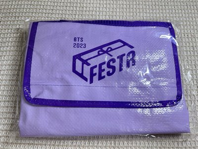 BTS FESTA 2023 野餐墊