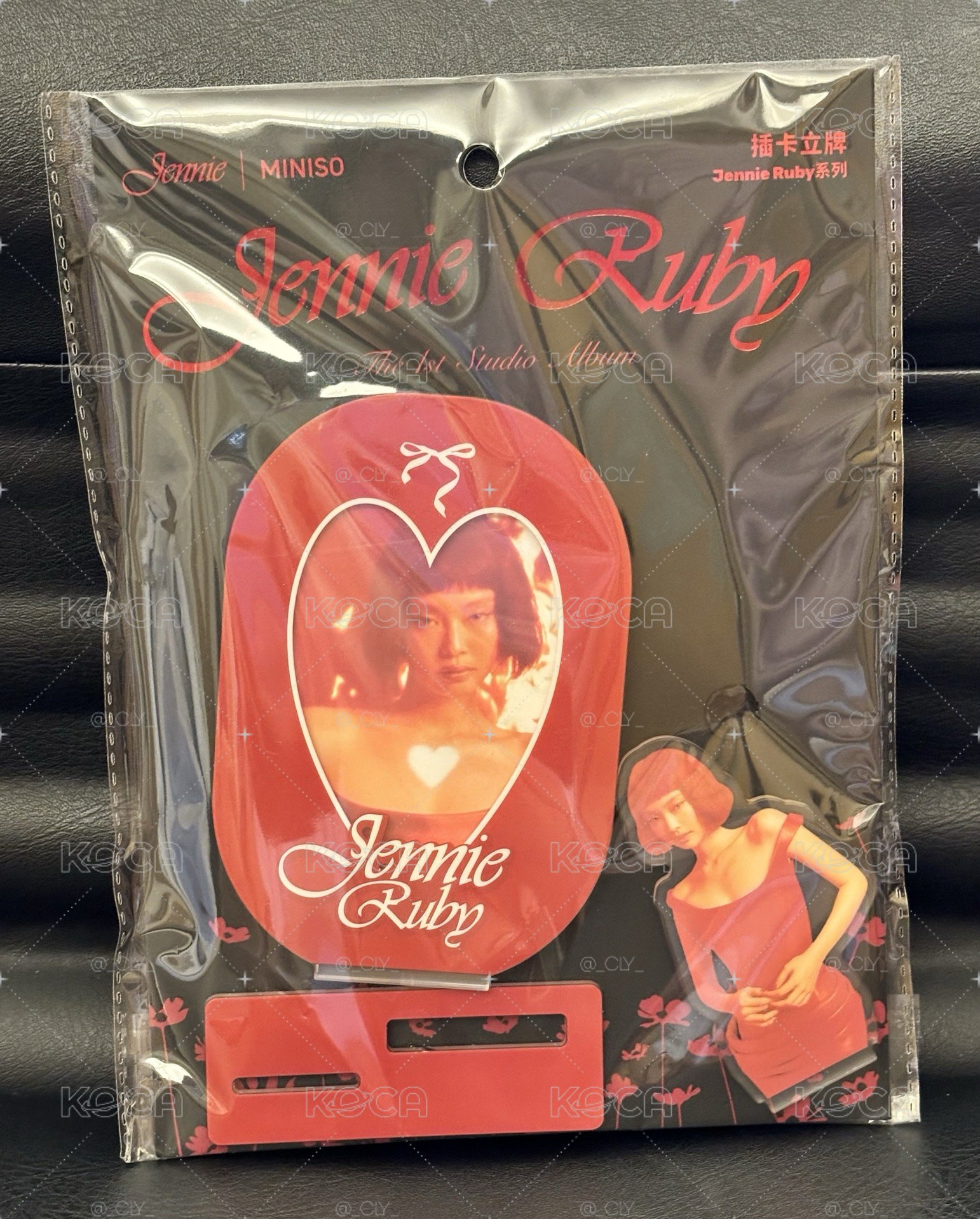 JENNIEXMINISO/插卡立牌