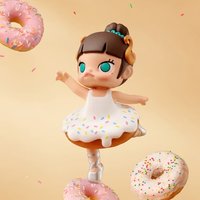 麵包腦袋系列 手辦盲盒 公仔 甜甜芭蕾