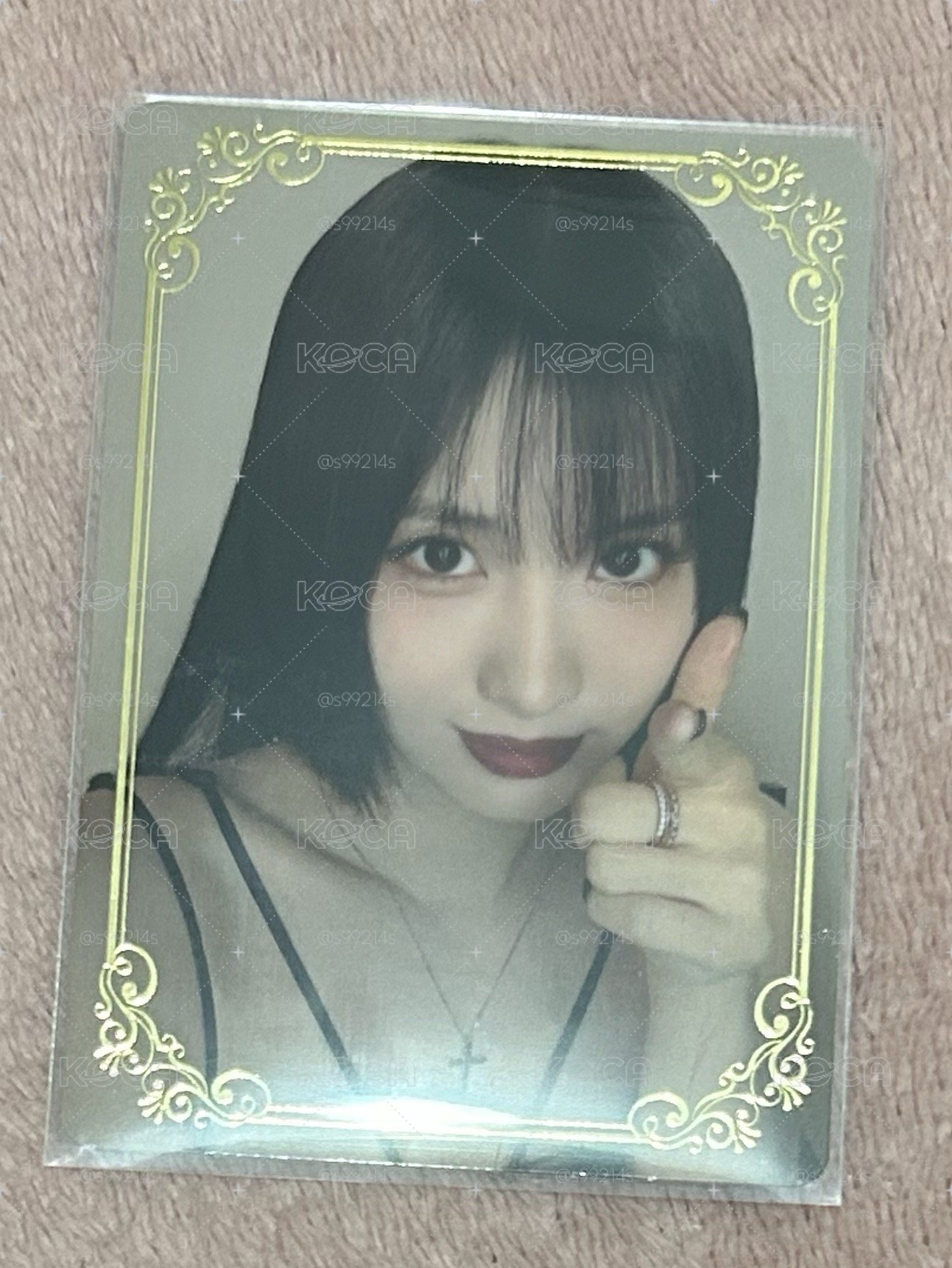 MISAMO PLAY 塔店燙金桃