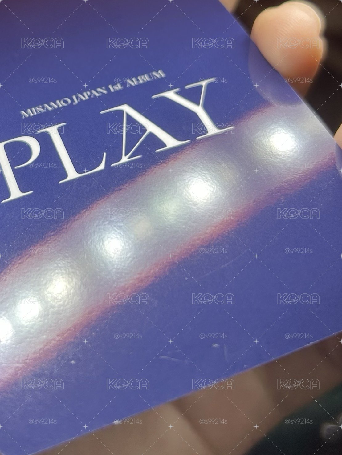 MISAMO PLAY 塔店燙金桃