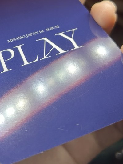 MISAMO PLAY 塔店燙金桃