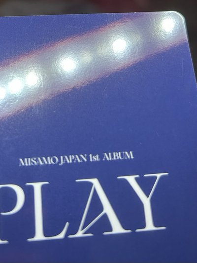 MISAMO PLAY 塔店燙金桃