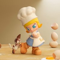 麵包腦袋系列 手辦盲盒 公仔 鬆軟麵包鞋