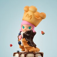 麵包腦袋系列 手辦盲盒 公仔 優雅華夫