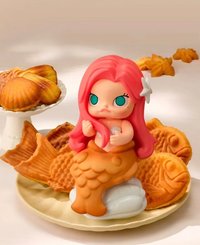 麵包腦袋系列 手辦盲盒 公仔 鯛魚公主
