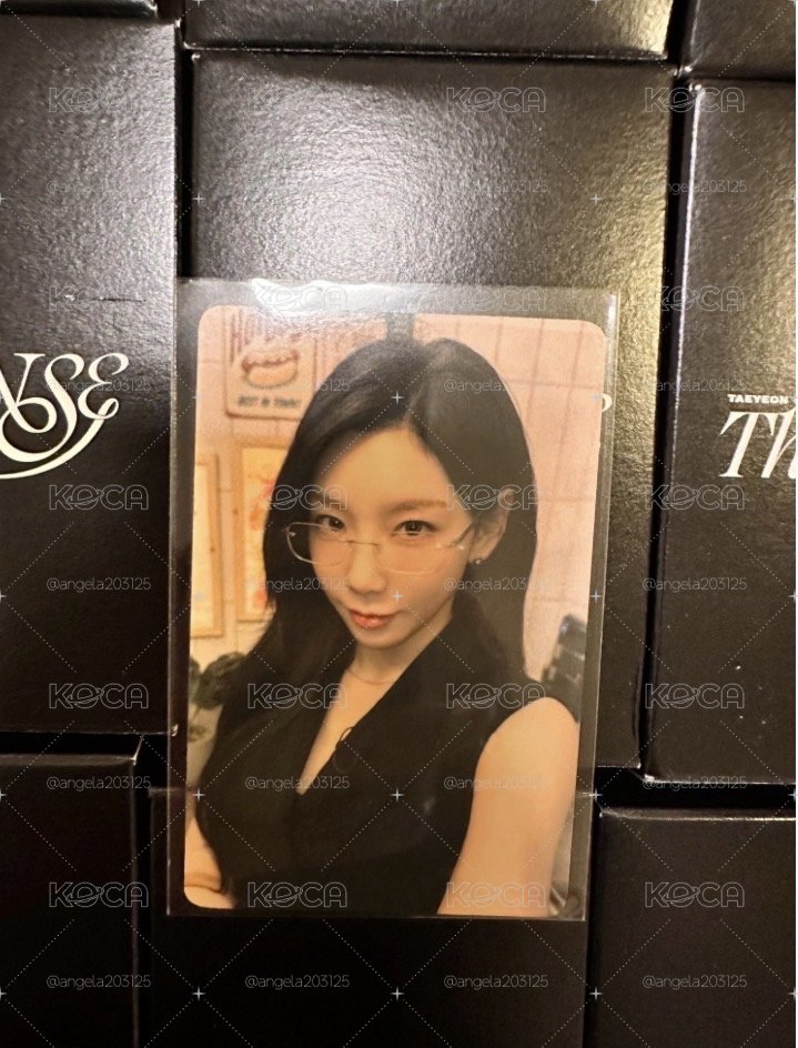 太妍 Taenggeu 小卡