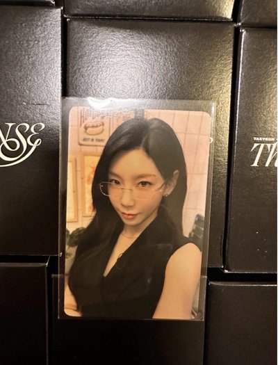 太妍 Taenggeu 小卡