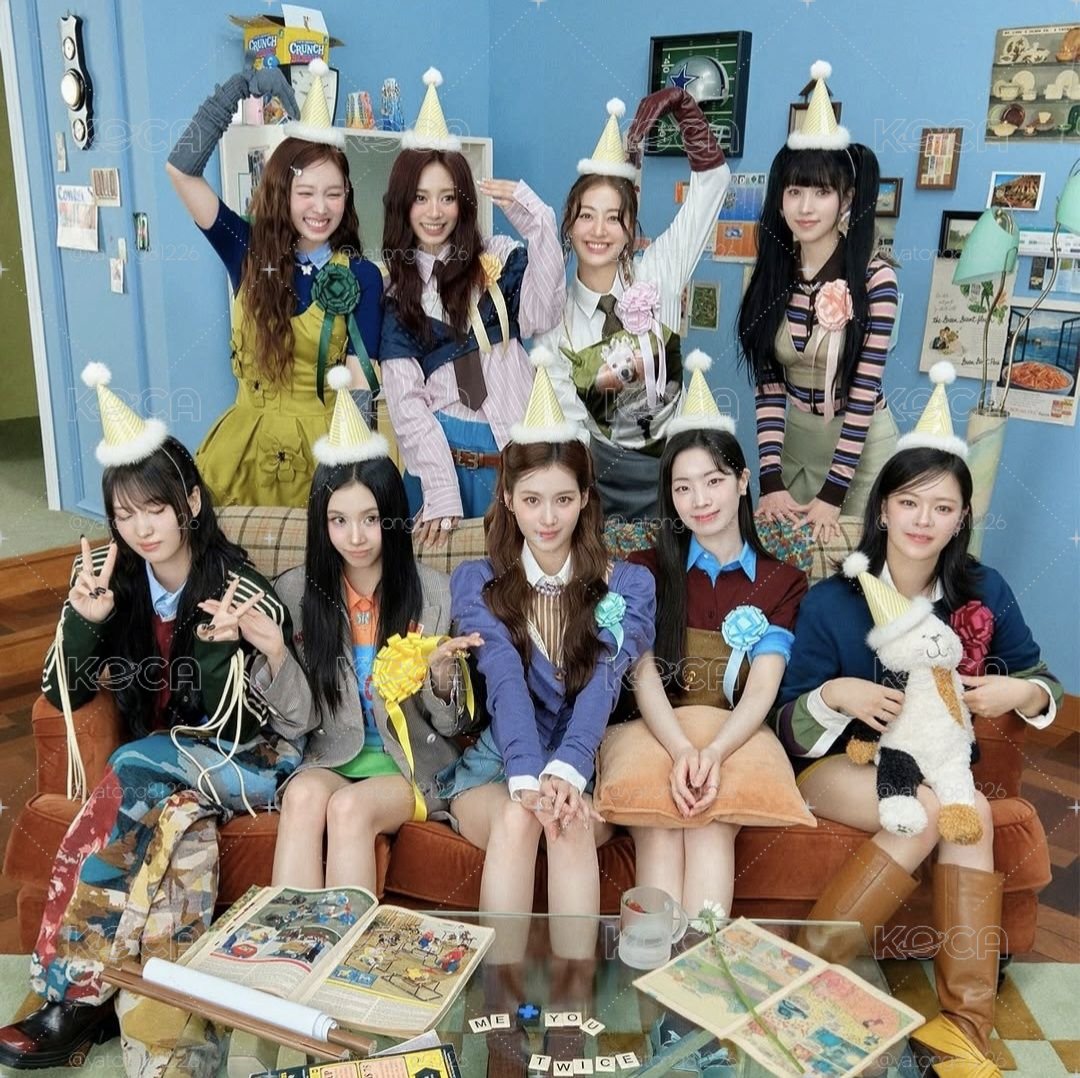 TWICE MINA 小卡