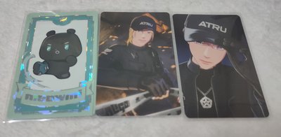 plave 諾亞 斑比 Meowmi 迷四 專輯卡