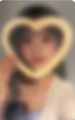 迷四 MINIRECORD 1.0 線上 簽售卡 愛心爆米花 ver.