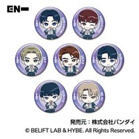 萬代扭蛋/食玩 HMV限定 Q版徽章