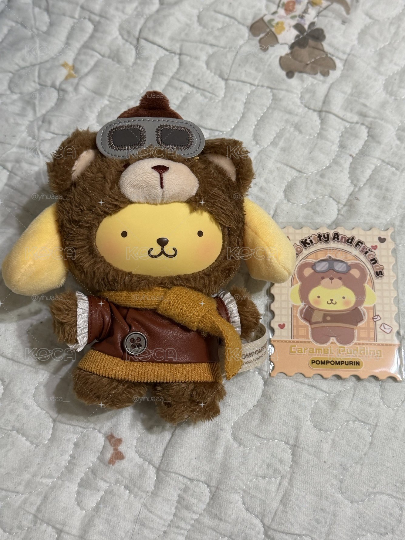 三麗鷗盲盒 下午茶系列 布丁狗