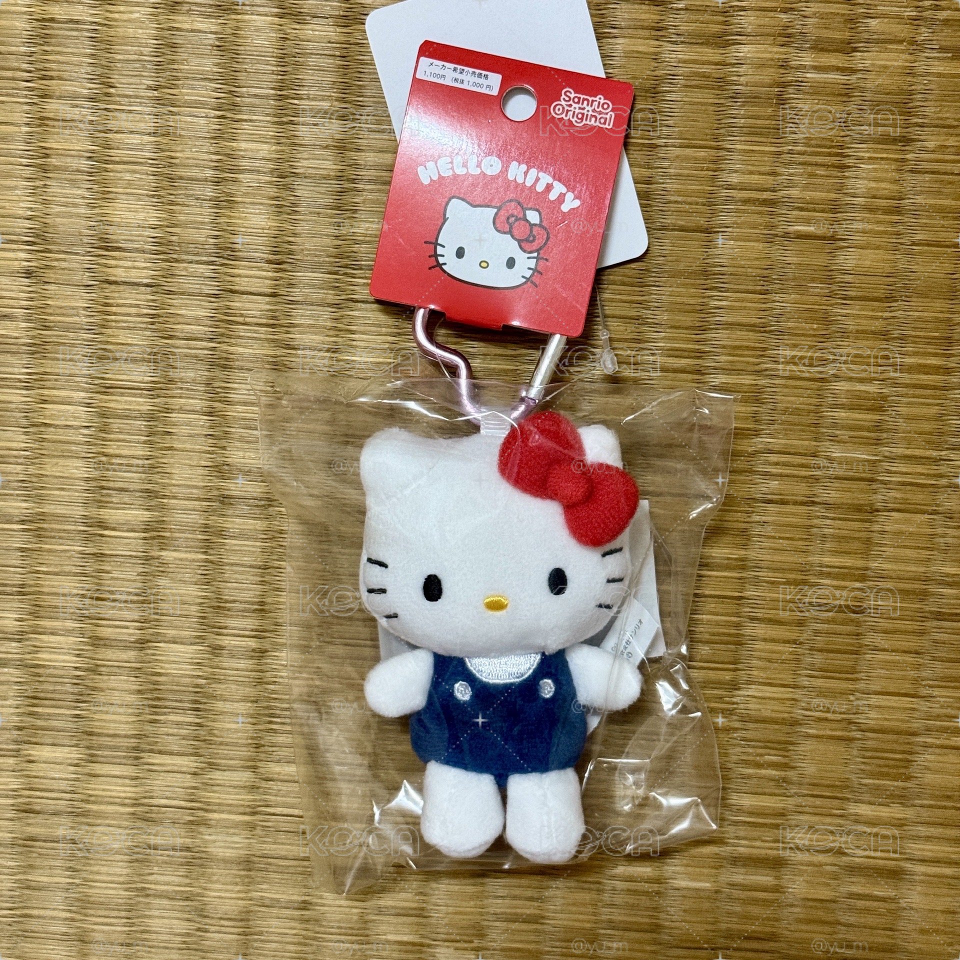Hello Kitty 愛心登山扣 全新
