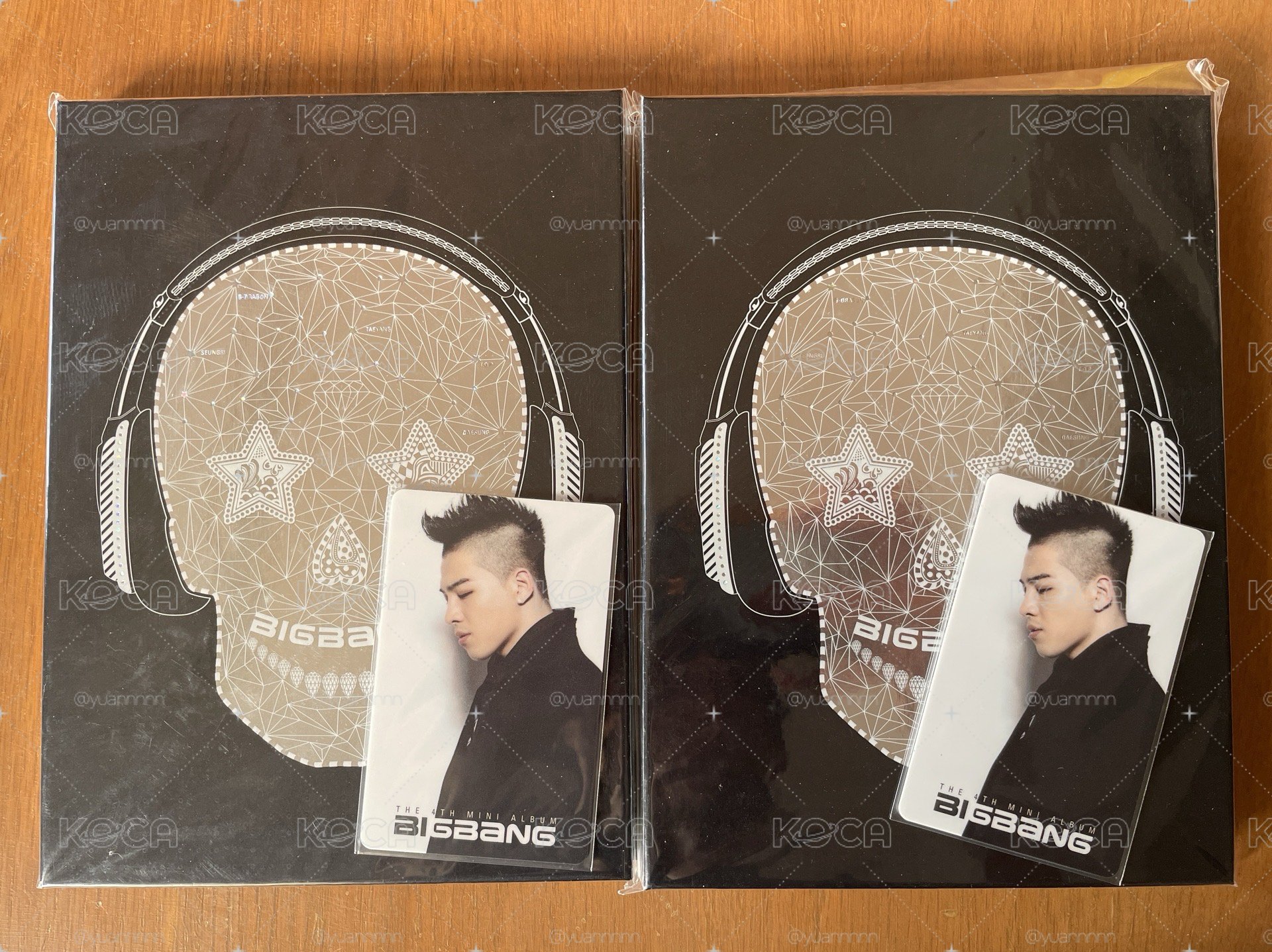 BIGBANG 迷你4專 太陽卡
