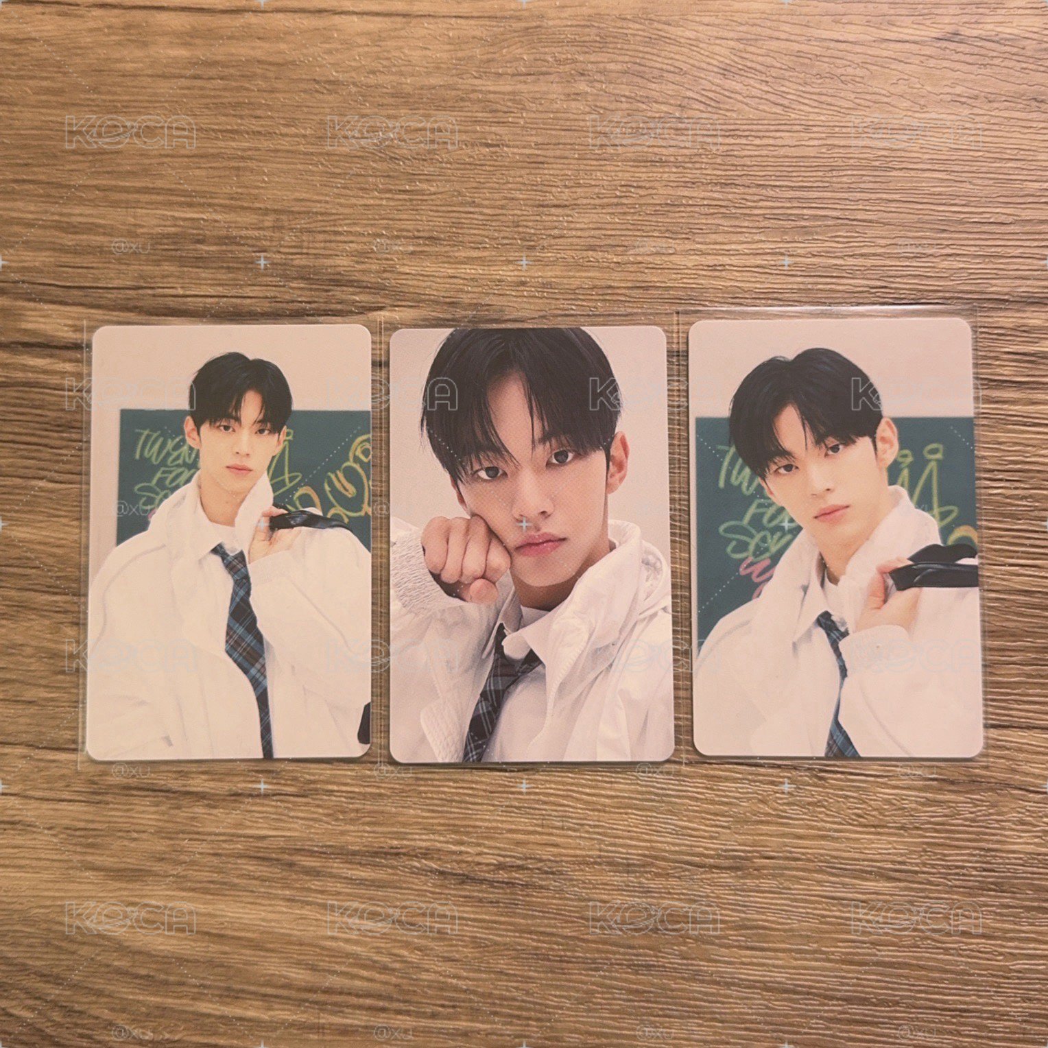 現貨｜日本隨機卡道勳3張一起