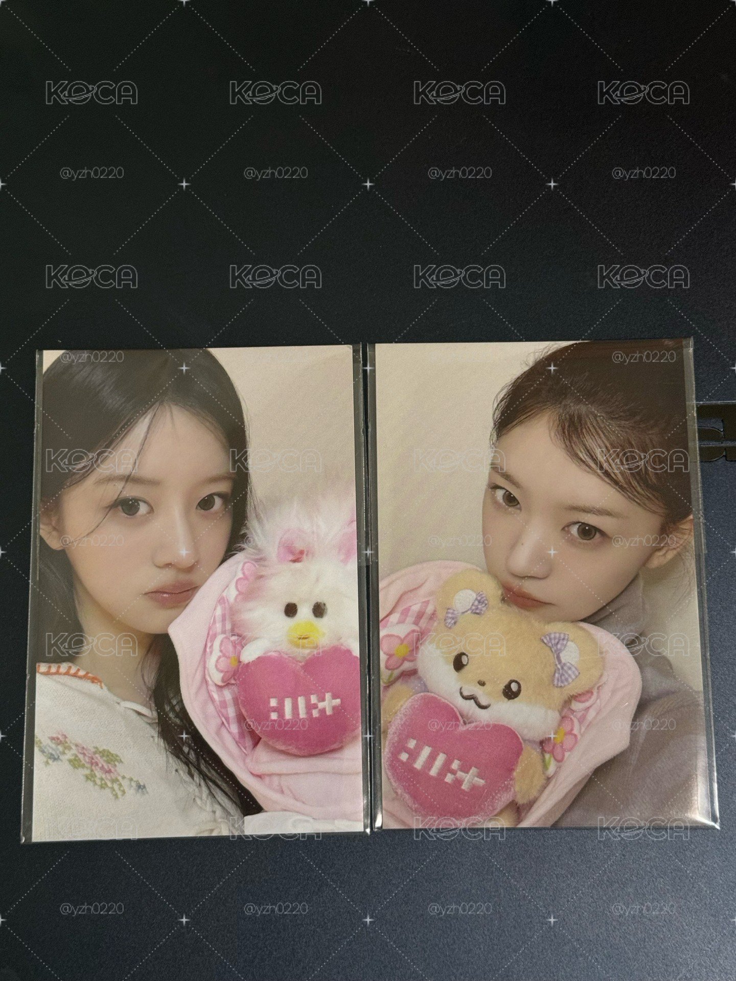 Moka&Minju滿額現貨