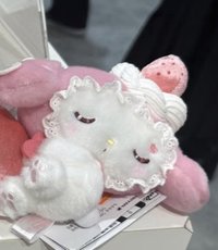 吊娃 美樂蒂草莓夢境吊飾娃