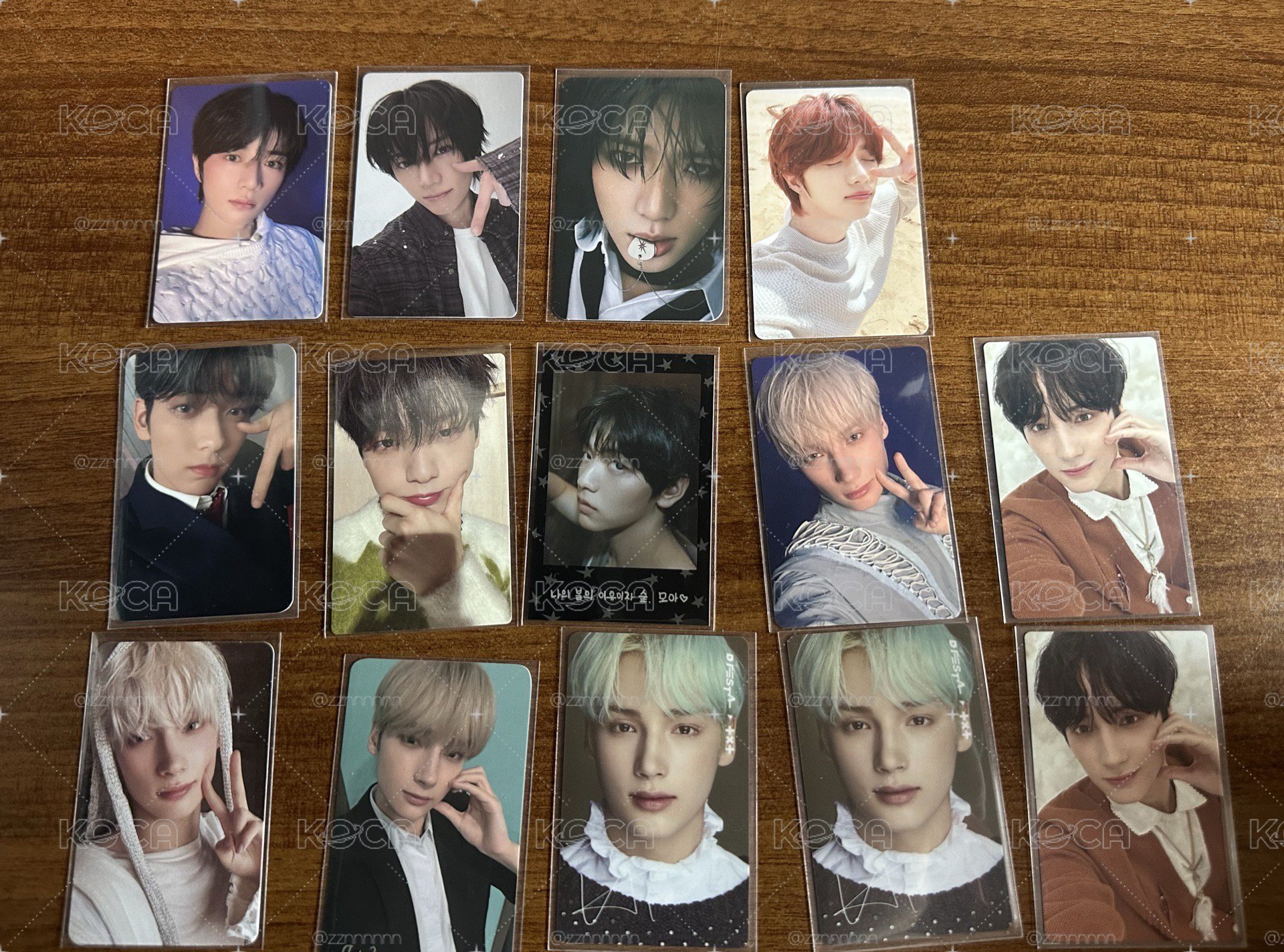 TXT 秀彬、杋圭、休寧小卡
