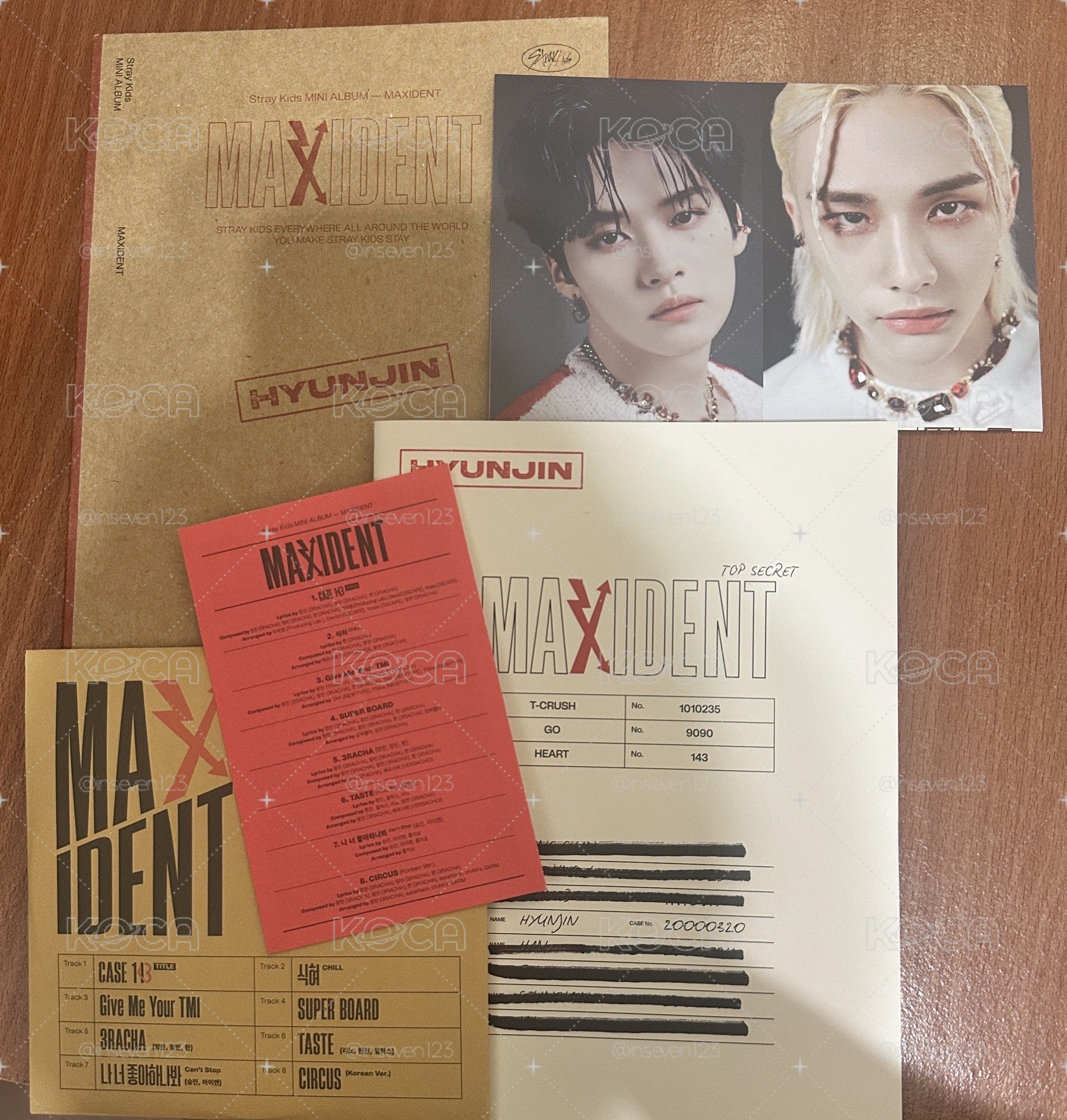 SKZ MAXIDENT Case Ver.辰版