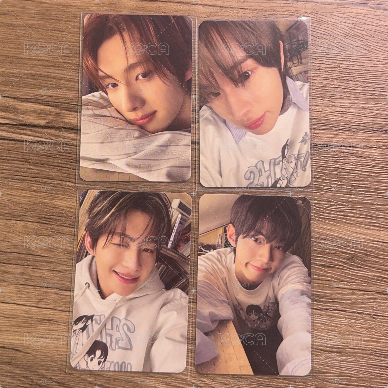 現貨｜專卡整圖四張