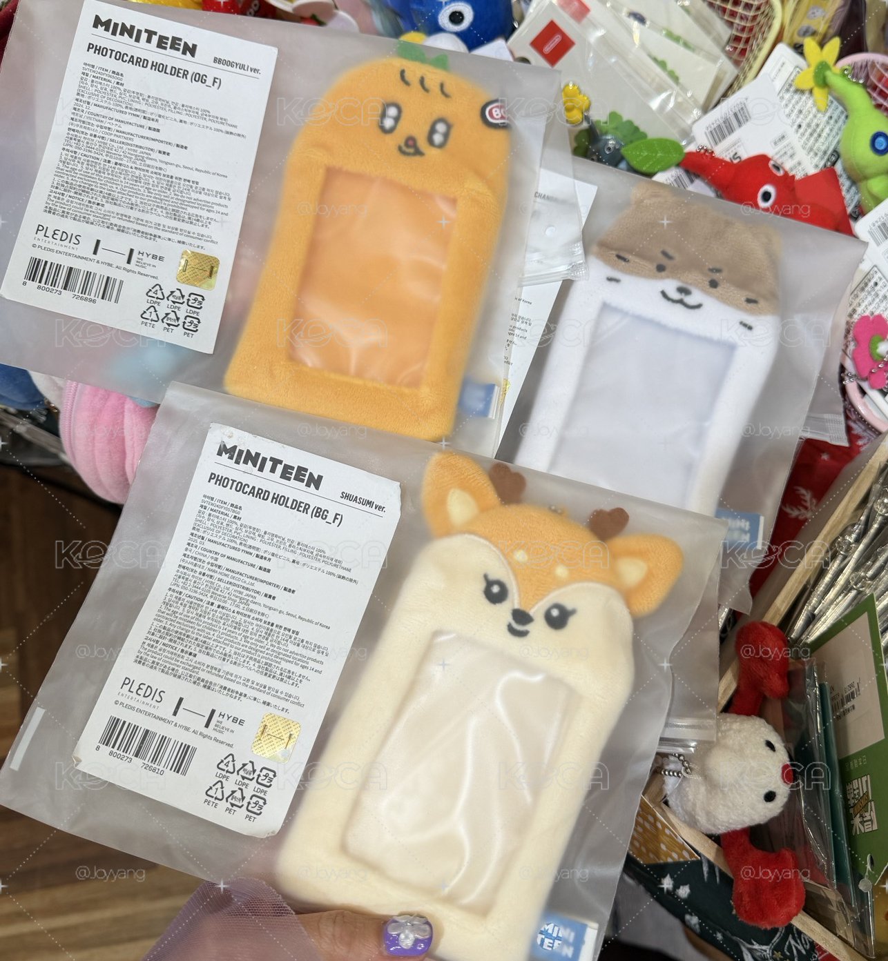 MINITEEN 卡套 