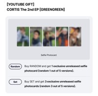 迷二 YOUTUBE GIFT 直播特典卡