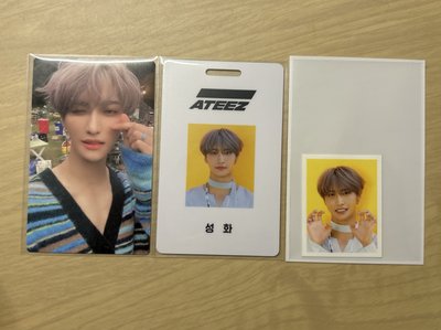 ATEEZ 朴星化 2021年曆 年曆卡 