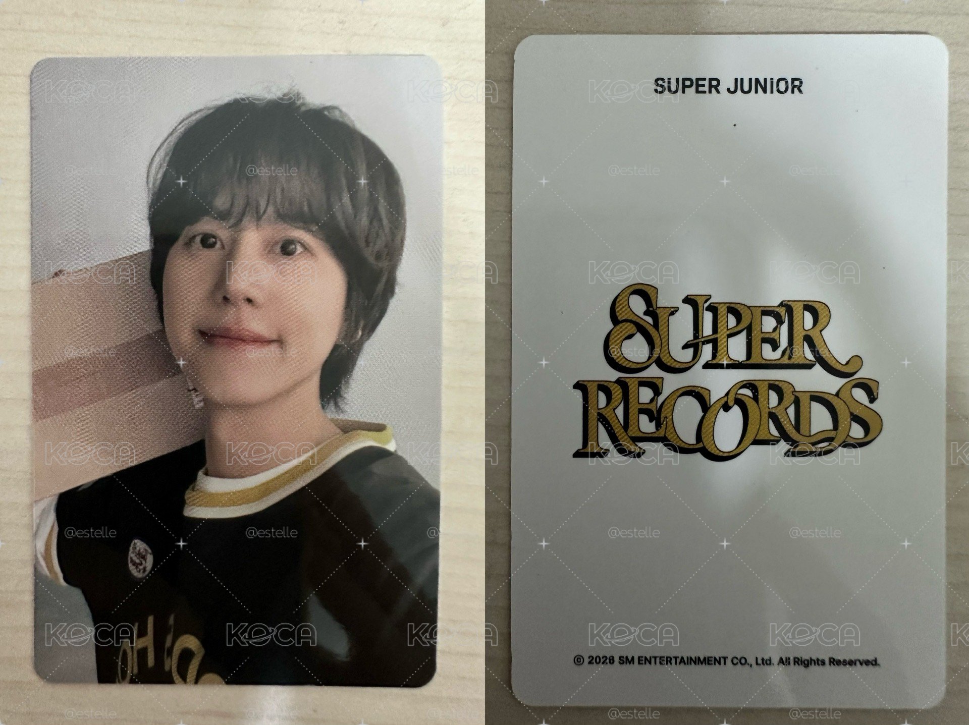 Super Records 圭賢滿額卡