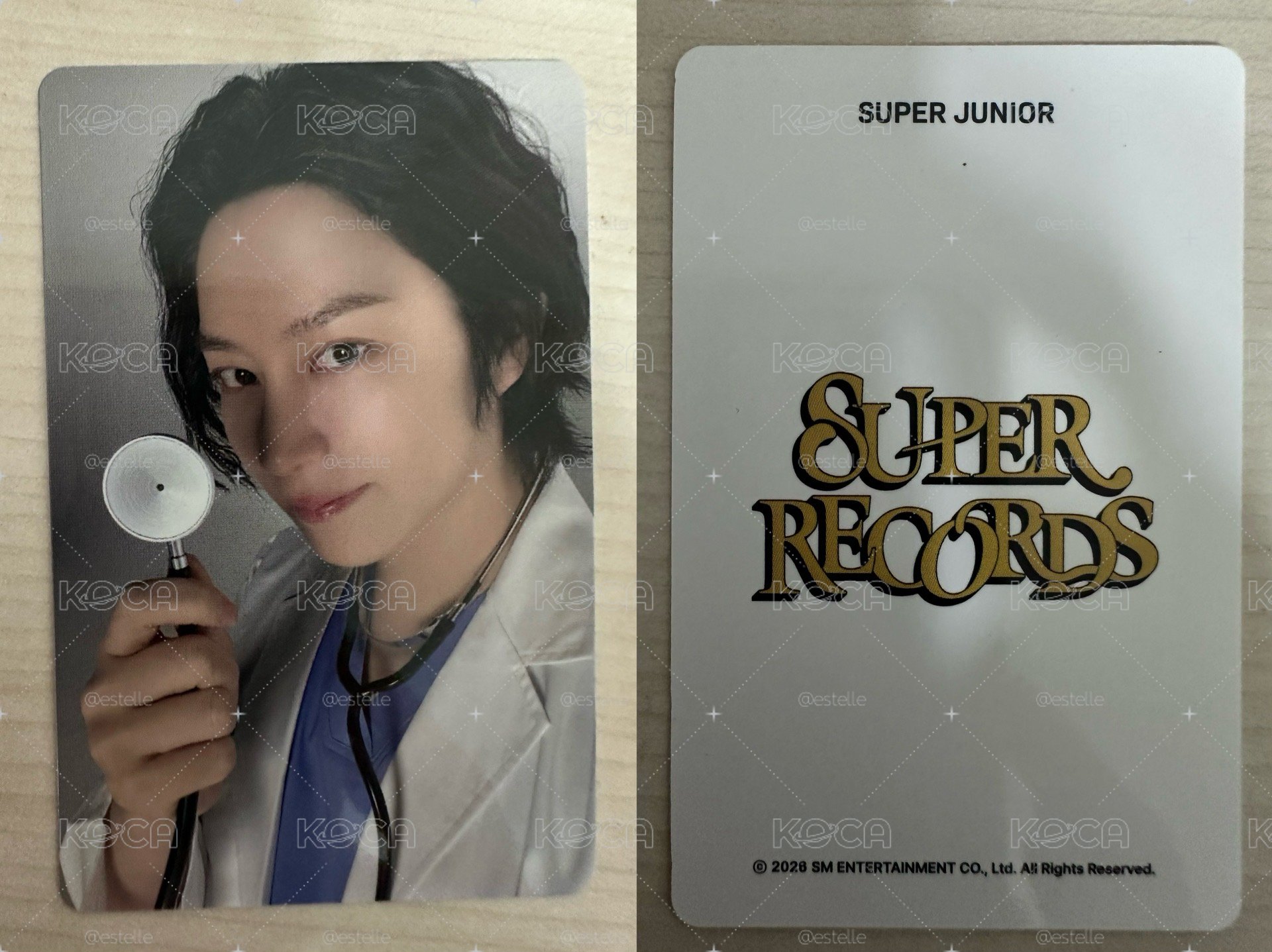 Super Records 希澈滿額卡