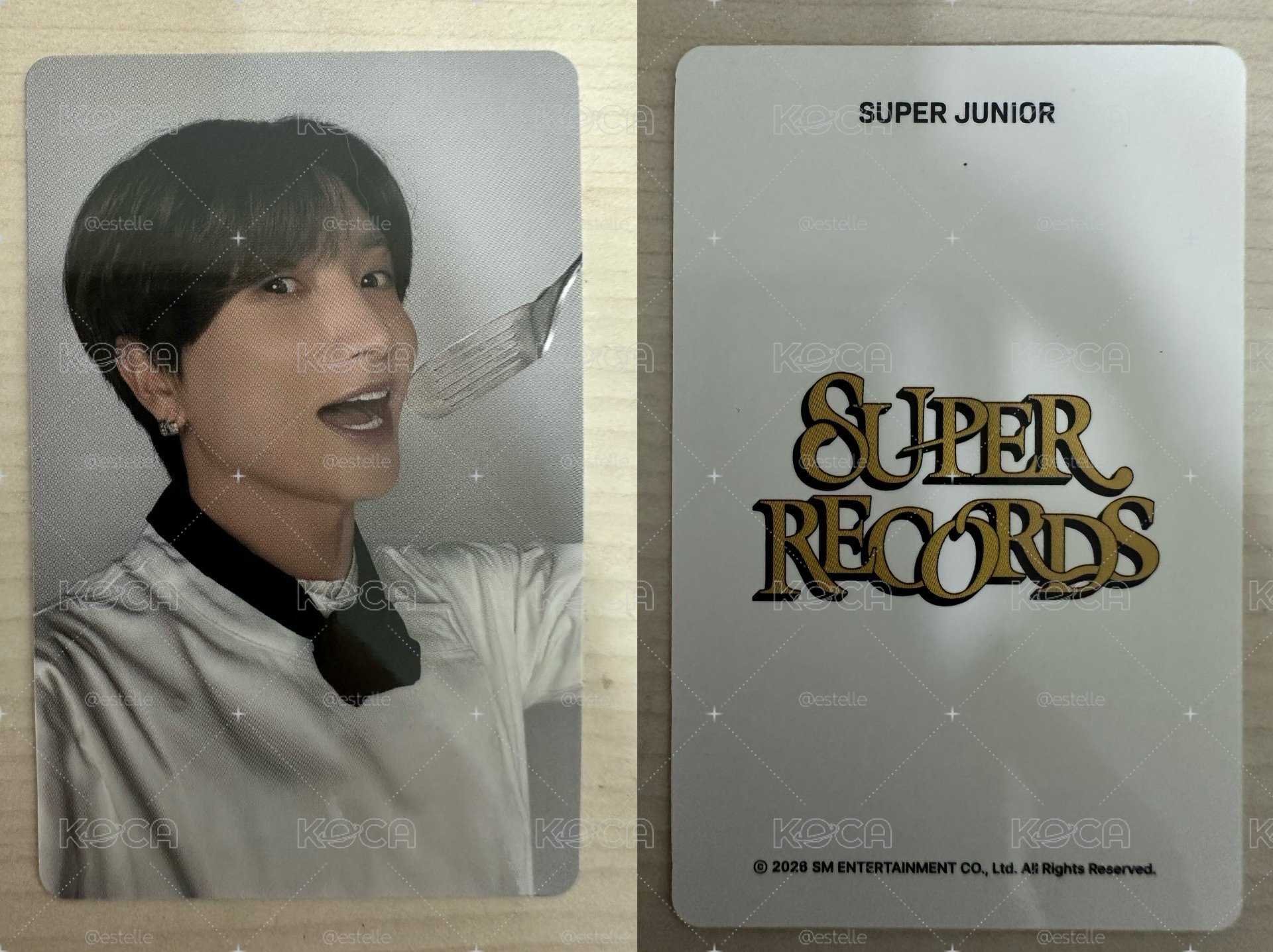 Super Records 利特滿額卡