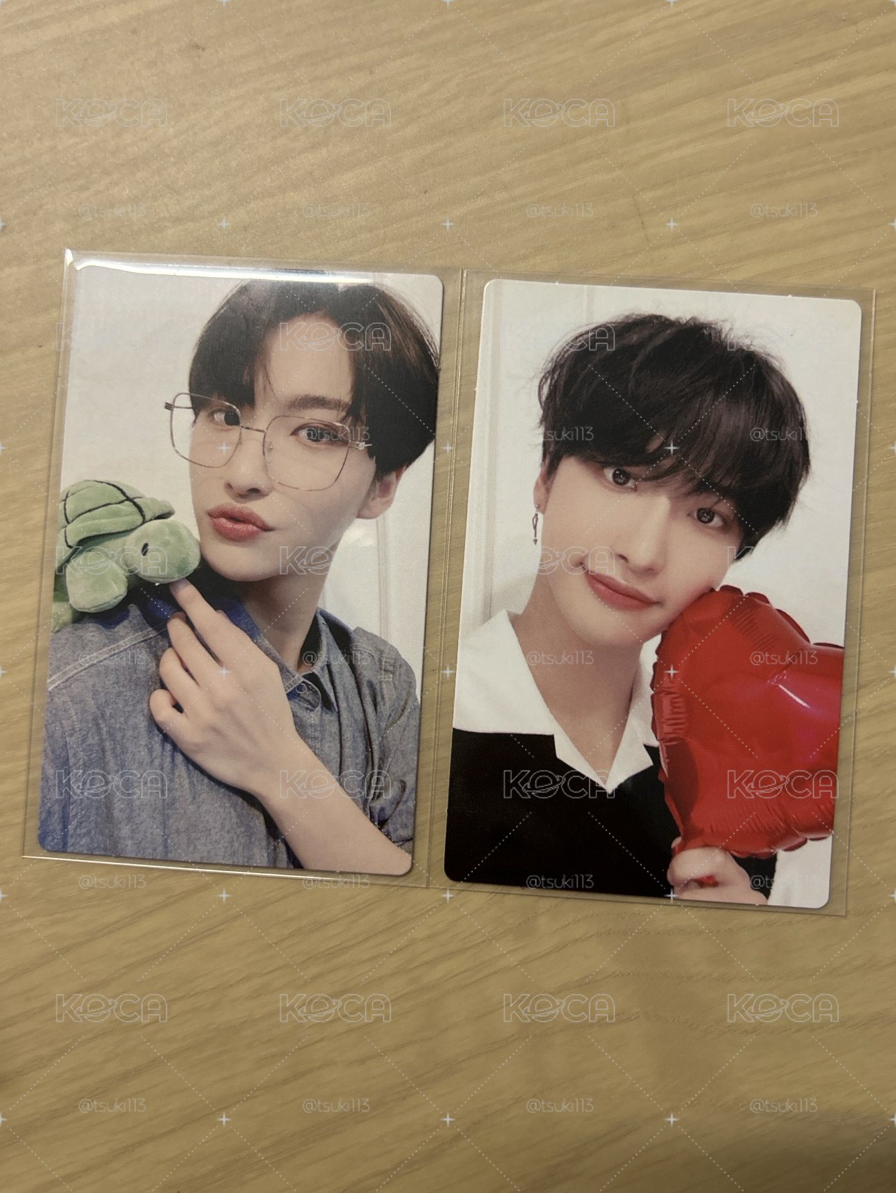 ATEEZ 朴星化 22年生日MD 周邊卡 