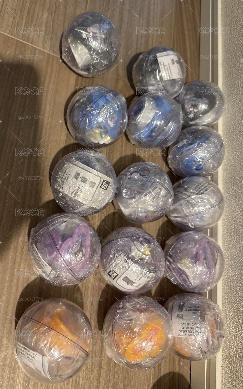 應援手燈扭蛋 扭蛋盲盒 酷企鵝