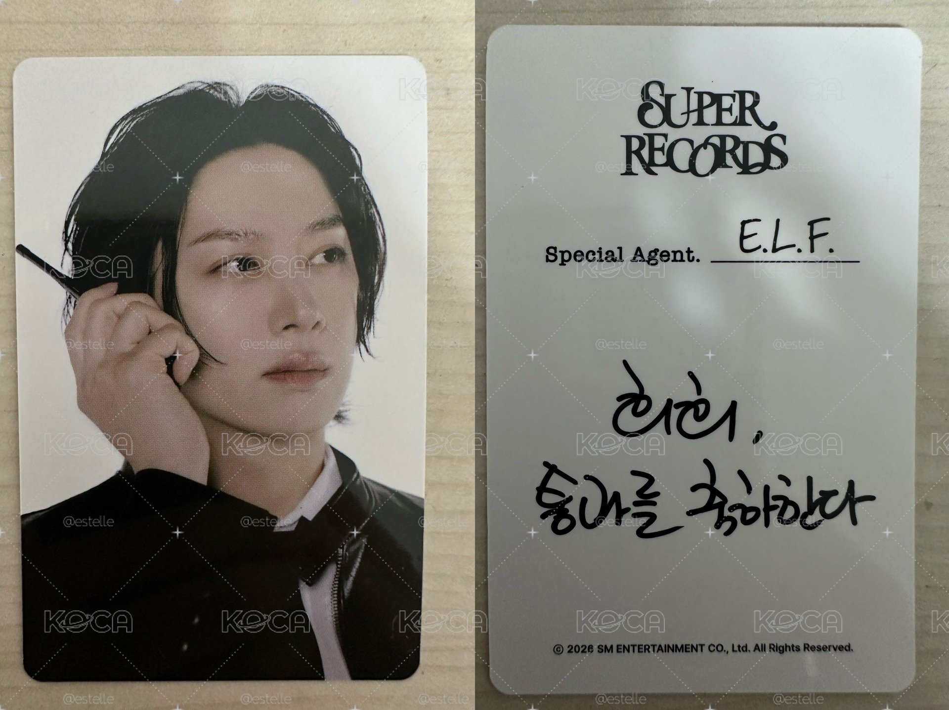 希澈Super Records任務卡