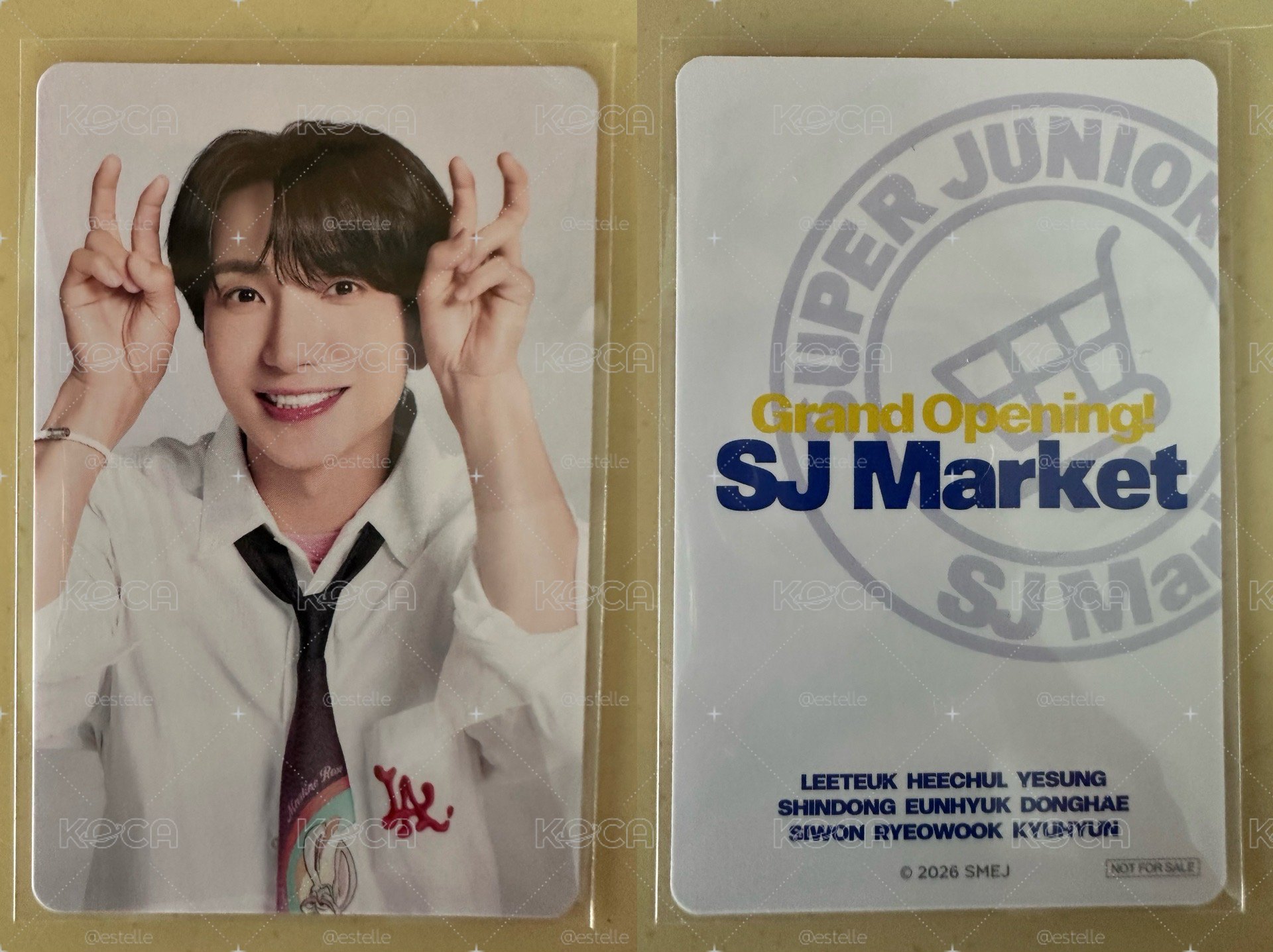 利特日本SJ Market滿額卡