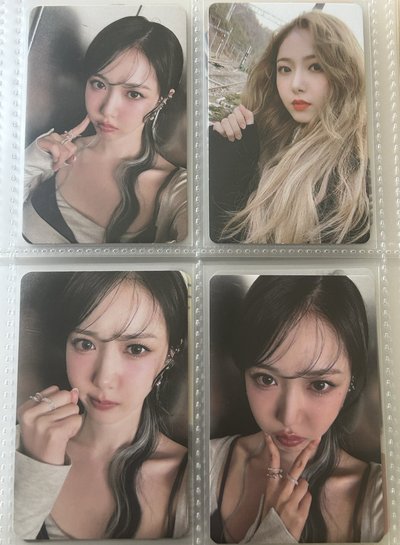 GFRIEND VIVIZ SINB 小卡區