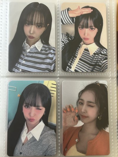 GFRIEND VIVIZ SINB 小卡區