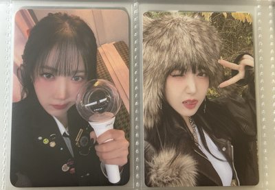 GFRIEND VIVIZ SINB 小卡區