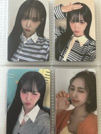 正一/十週年/正三專輯卡