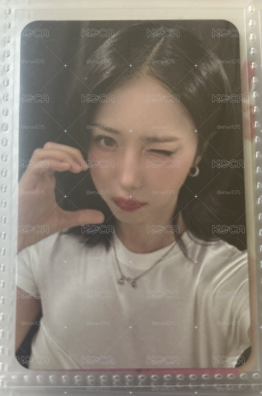 GFRIEND VIVIZ SINB 小卡區