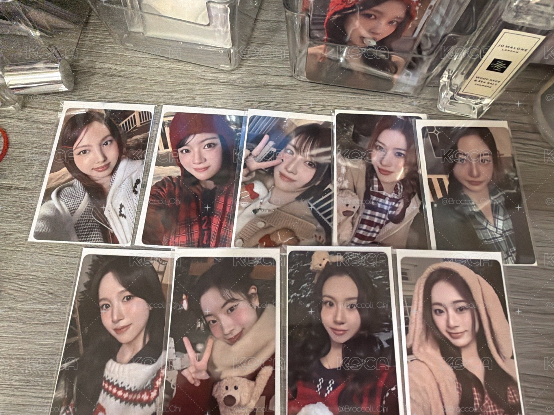現貨｜TWICE冬日滿額卡 全新未拆