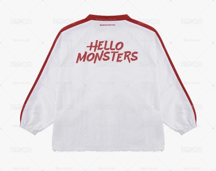 世巡周邊 [風衣外套] HELLO MONSTERS