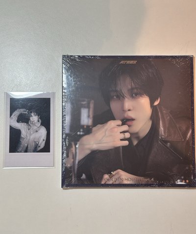 現貨🏴‍☠️ATEEZ GH Pt4.未拆單封