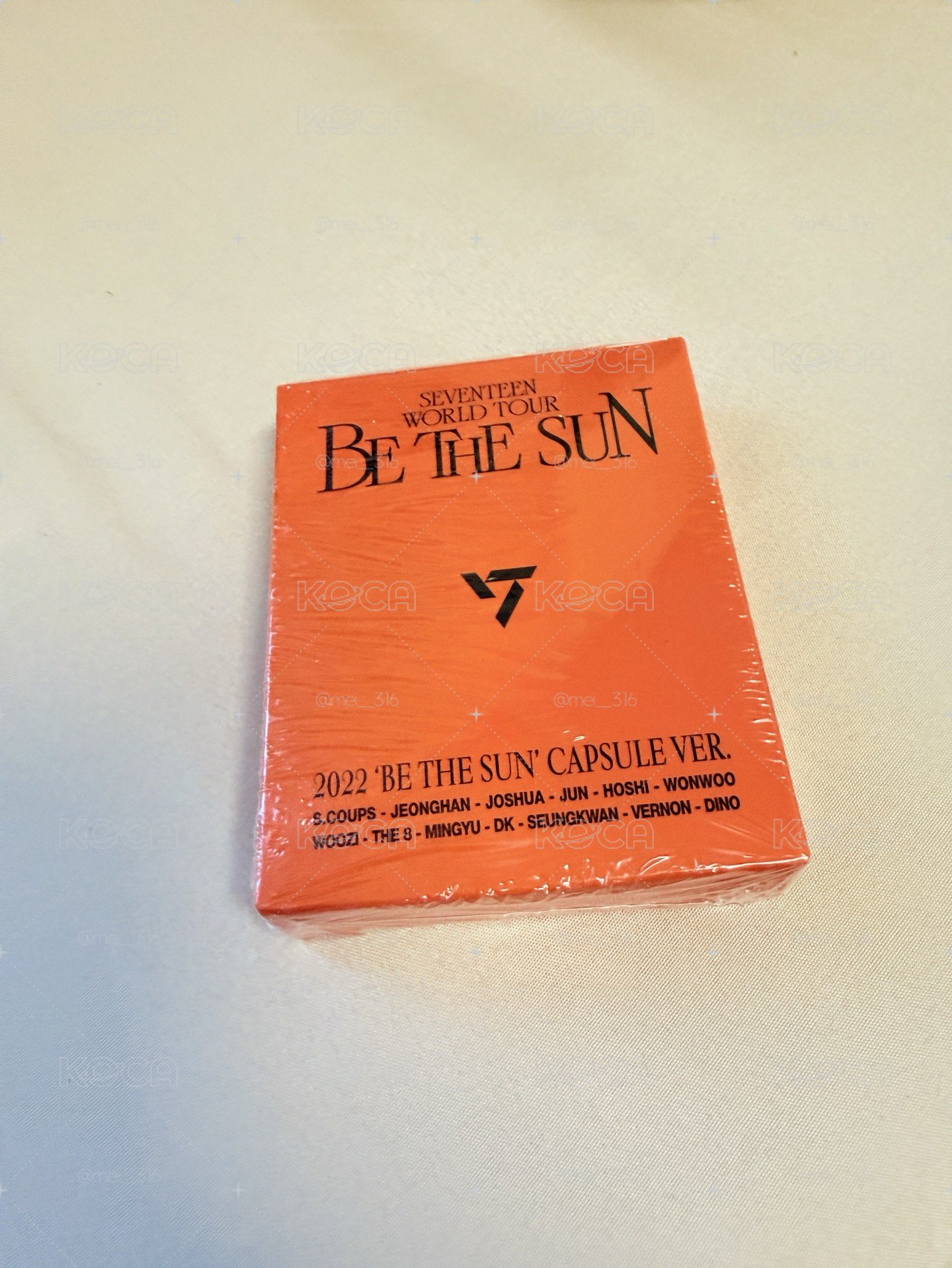 NEW_安可扭蛋 'BE THE SUN' 線上未拆