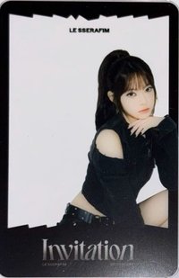 INVITATION 電影卡 透卡