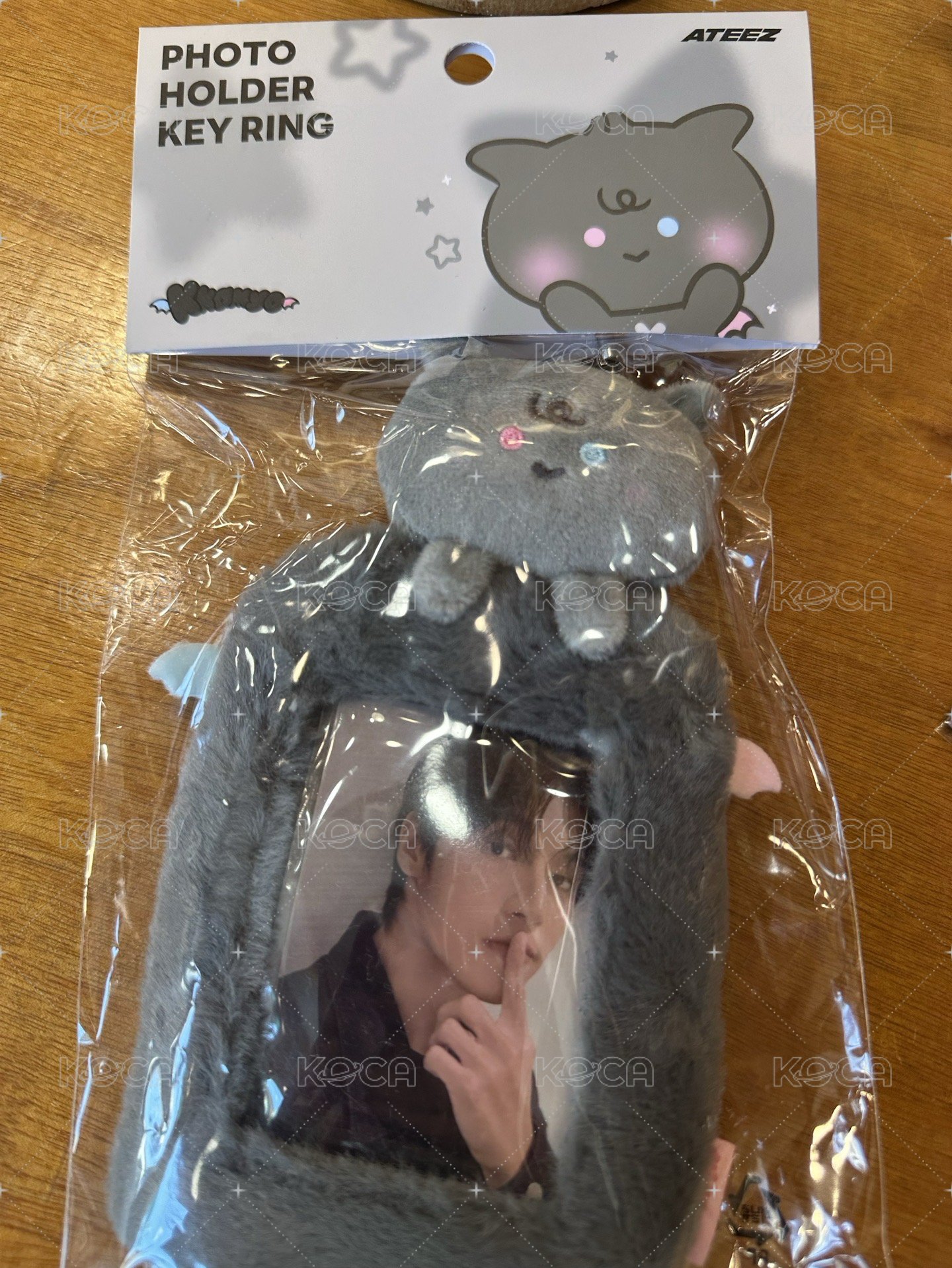 黑貓卡套不含卡