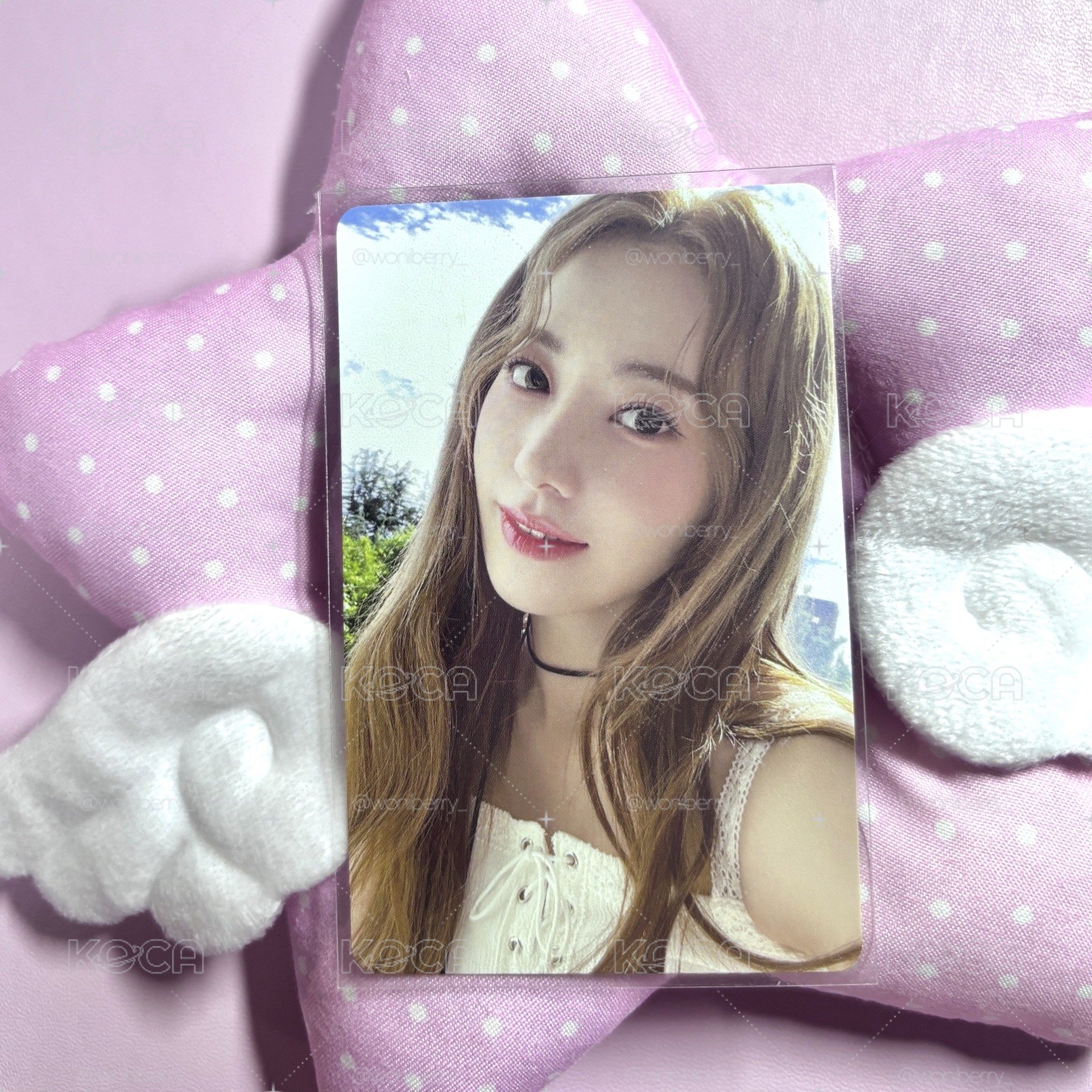小櫻花台曆雙面卡